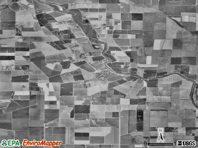 Zip code 95950 satellite photo by USGS