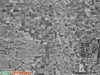 Zip code 95953 satellite photo by USGS