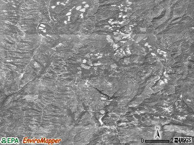 Zip code 95954 satellite photo by USGS