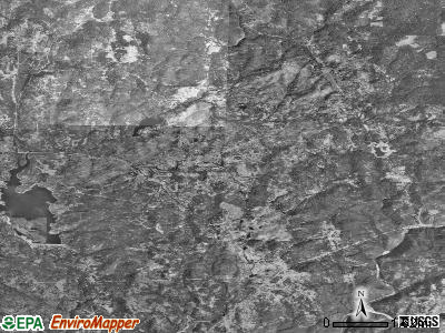 Zip code 95962 satellite photo by USGS