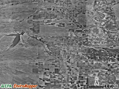 Zip code 95963 satellite photo by USGS