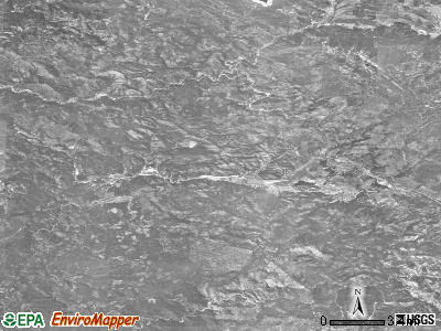 Zip code 95971 satellite photo by USGS