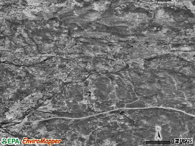 Zip code 95975 satellite photo by USGS