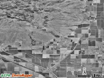 Zip code 95982 satellite photo by USGS