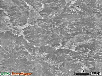 Zip code 95983 satellite photo by USGS