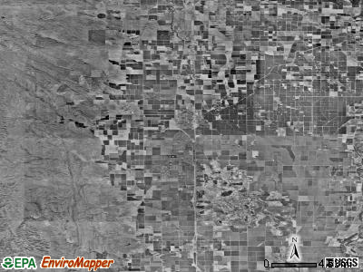 Zip code 95988 satellite photo by USGS