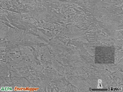 Zip code 96006 satellite photo by USGS