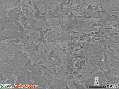 Zip code 96009 satellite photo by USGS