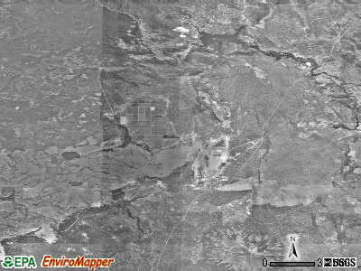 Zip code 96013 satellite photo by USGS