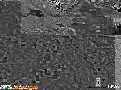 Zip code 96023 satellite photo by USGS