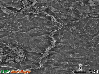 Zip code 96025 satellite photo by USGS