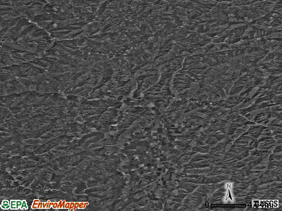 Zip code 96032 satellite photo by USGS