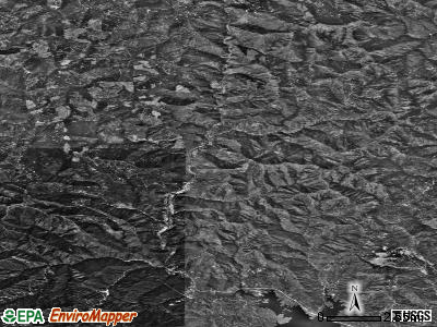 Zip code 96033 satellite photo by USGS