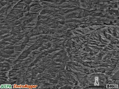 Zip code 96034 satellite photo by USGS