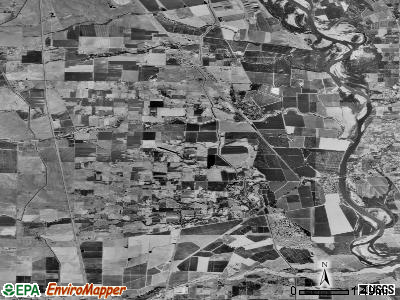 Zip code 96035 satellite photo by USGS