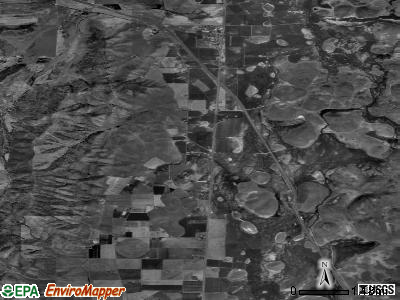 Zip code 96038 satellite photo by USGS