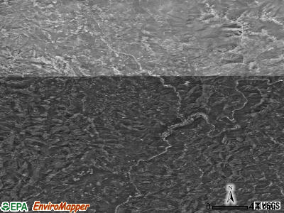 Zip code 96039 satellite photo by USGS