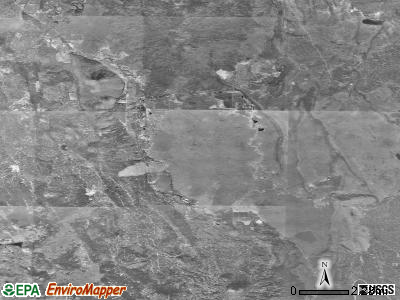 Zip code 96040 satellite photo by USGS