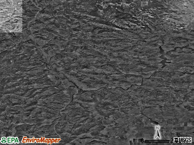 Zip code 96044 satellite photo by USGS