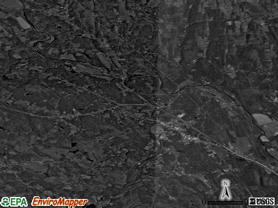 Zip code 12413 satellite photo by USGS