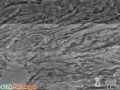 Zip code 96062 satellite photo by USGS