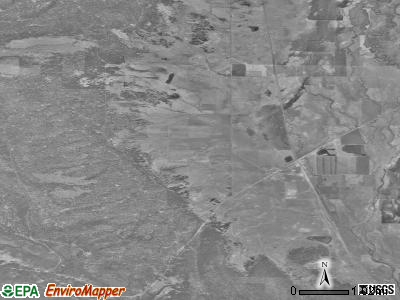 Zip code 96068 satellite photo by USGS
