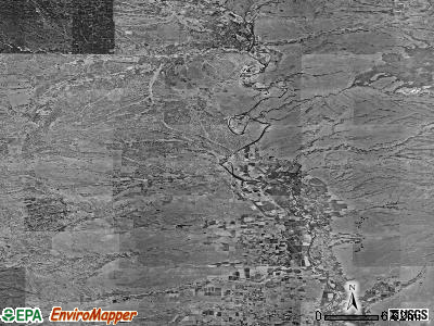 Zip code 96080 satellite photo by USGS