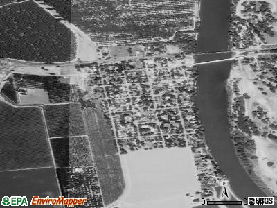 Zip code 96090 satellite photo by USGS