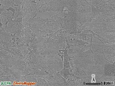 Zip code 96101 satellite photo by USGS