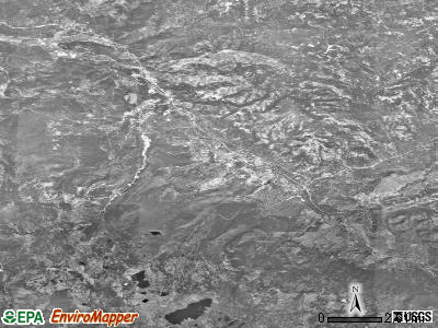 Zip code 96103 satellite photo by USGS