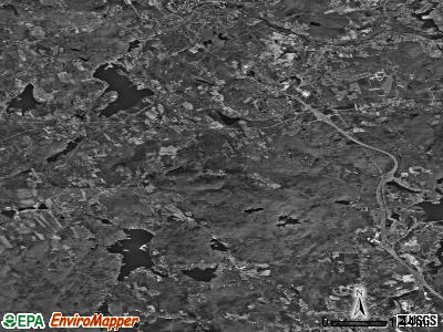 Zip code 01590 satellite photo by USGS
