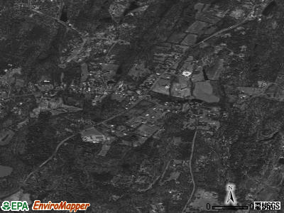 Zip code 12419 satellite photo by USGS