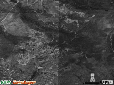 Zip code 12420 satellite photo by USGS