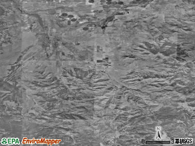 Zip code 96118 satellite photo by USGS