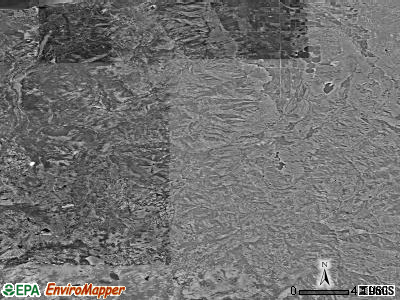 Zip code 96120 satellite photo by USGS