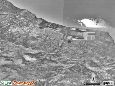 Zip code 96121 satellite photo by USGS