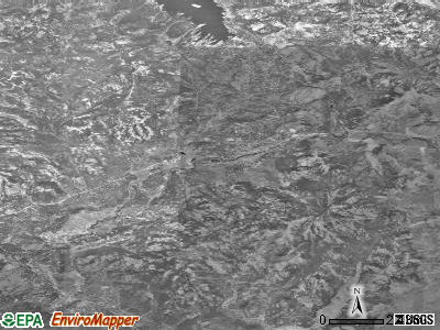 Zip code 96122 satellite photo by USGS
