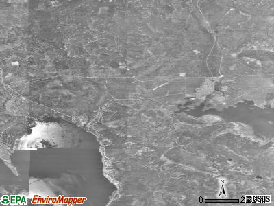 Zip code 96137 satellite photo by USGS