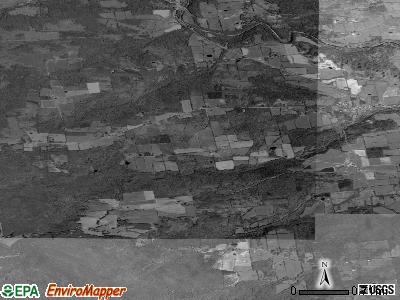 Zip code 12422 satellite photo by USGS