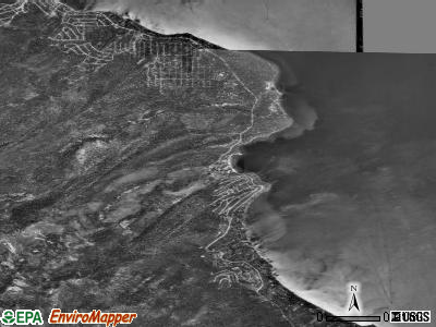 Zip code 96142 satellite photo by USGS