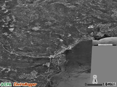 Zip code 96145 satellite photo by USGS