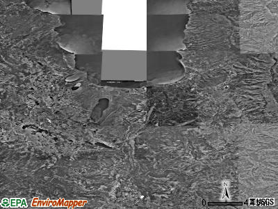 Zip code 96150 satellite photo by USGS