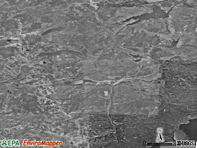 Zip code 96161 satellite photo by USGS