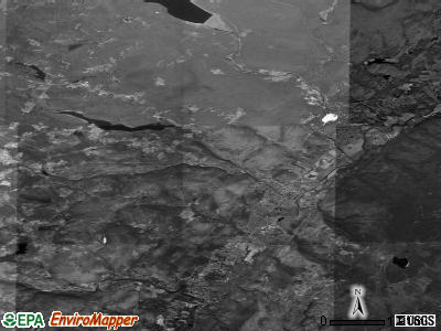 Zip code 12428 satellite photo by USGS