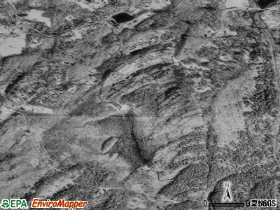 Zip code 12429 satellite photo by USGS