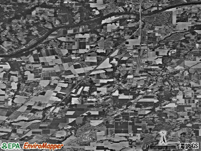 Zip code 97002 satellite photo by USGS