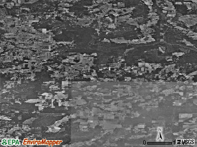 Zip code 97004 satellite photo by USGS