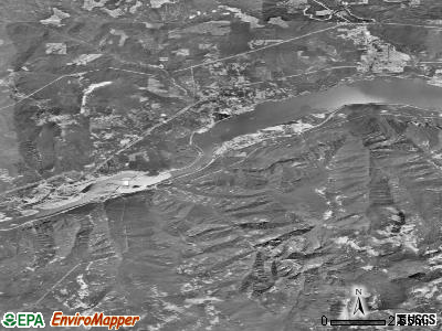Zip code 97014 satellite photo by USGS