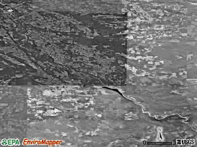 Zip code 97021 satellite photo by USGS