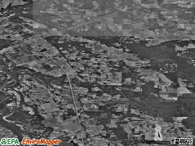 Zip code 97022 satellite photo by USGS
